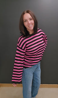 Penny Stripe Sweater