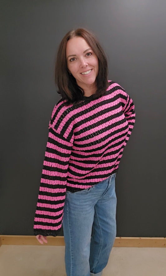 Penny Stripe Sweater