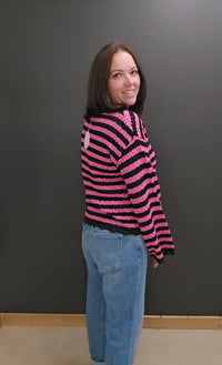 Penny Stripe Sweater