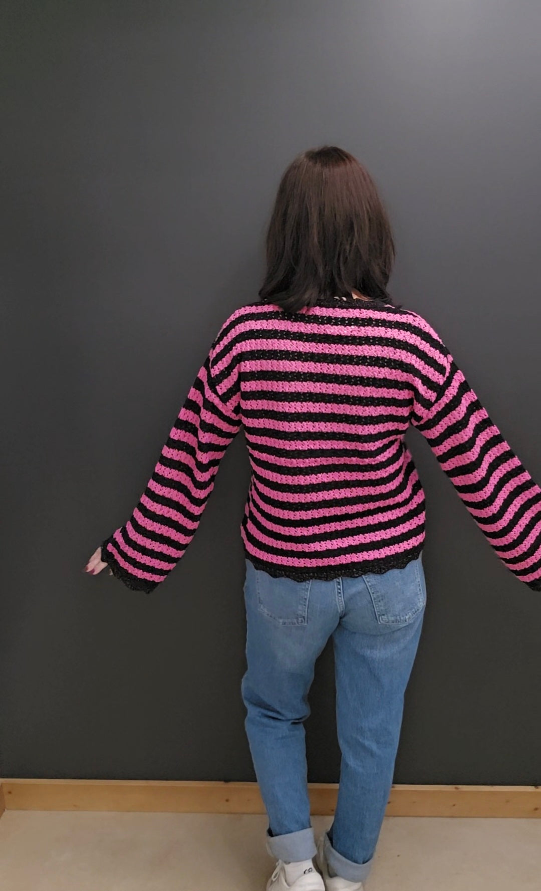 Penny Stripe Sweater