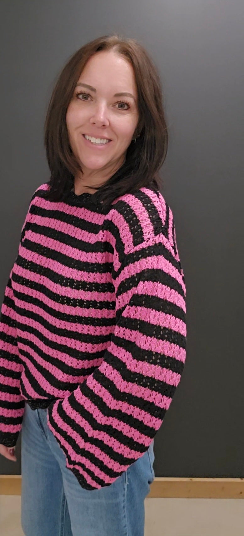 Penny Stripe Sweater