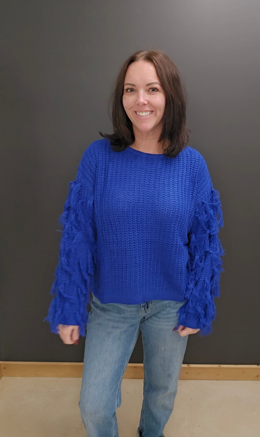Velma Fringe Sweater