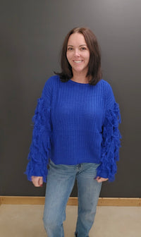 Velma Fringe Sweater