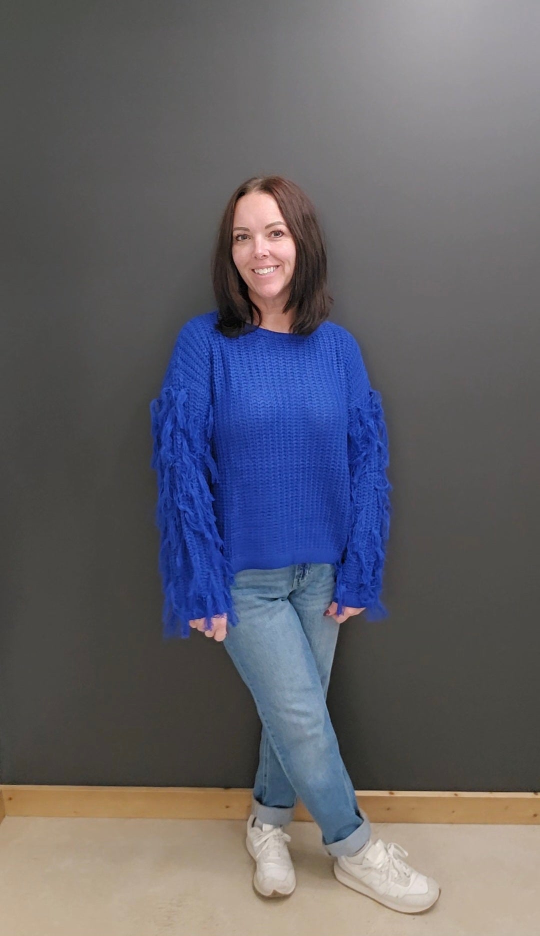 Velma Fringe Sweater