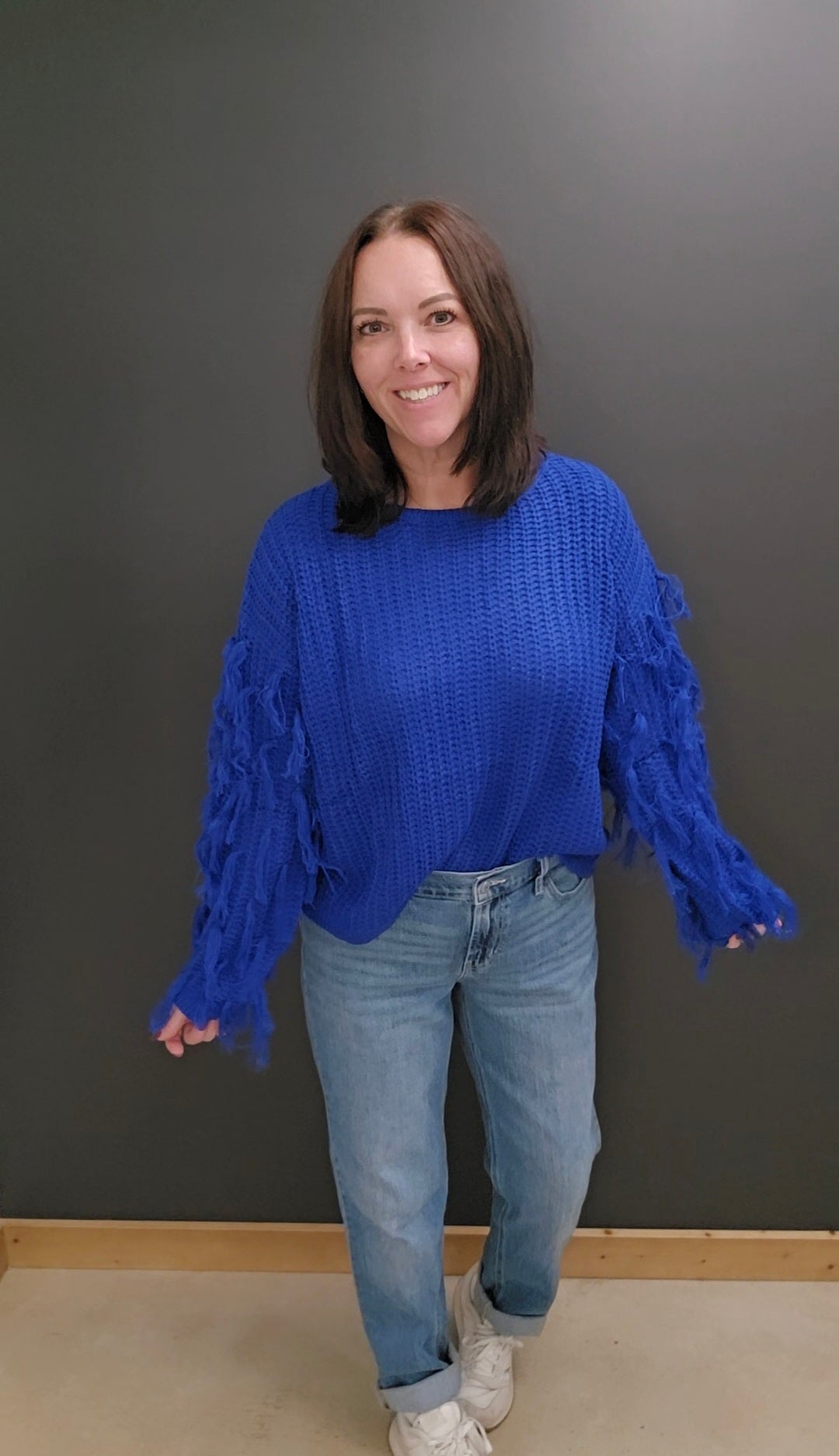 Velma Fringe Sweater