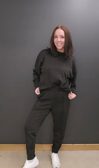Mindy Mock Neck SET