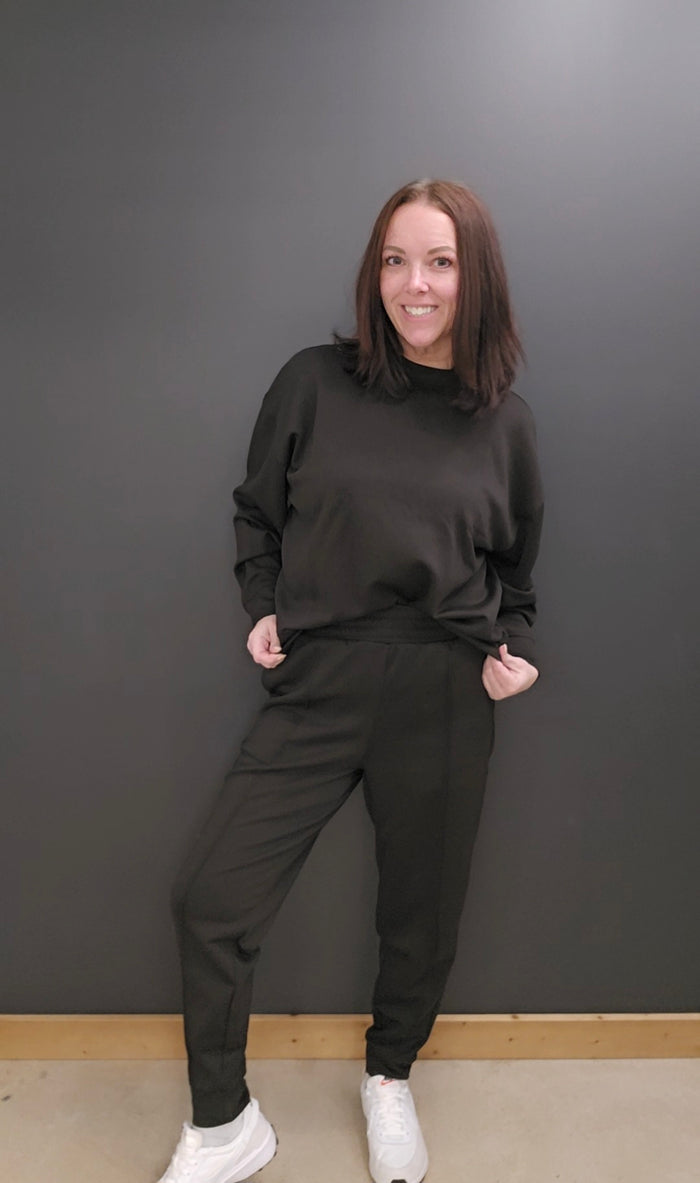 Mindy Mock Neck SET