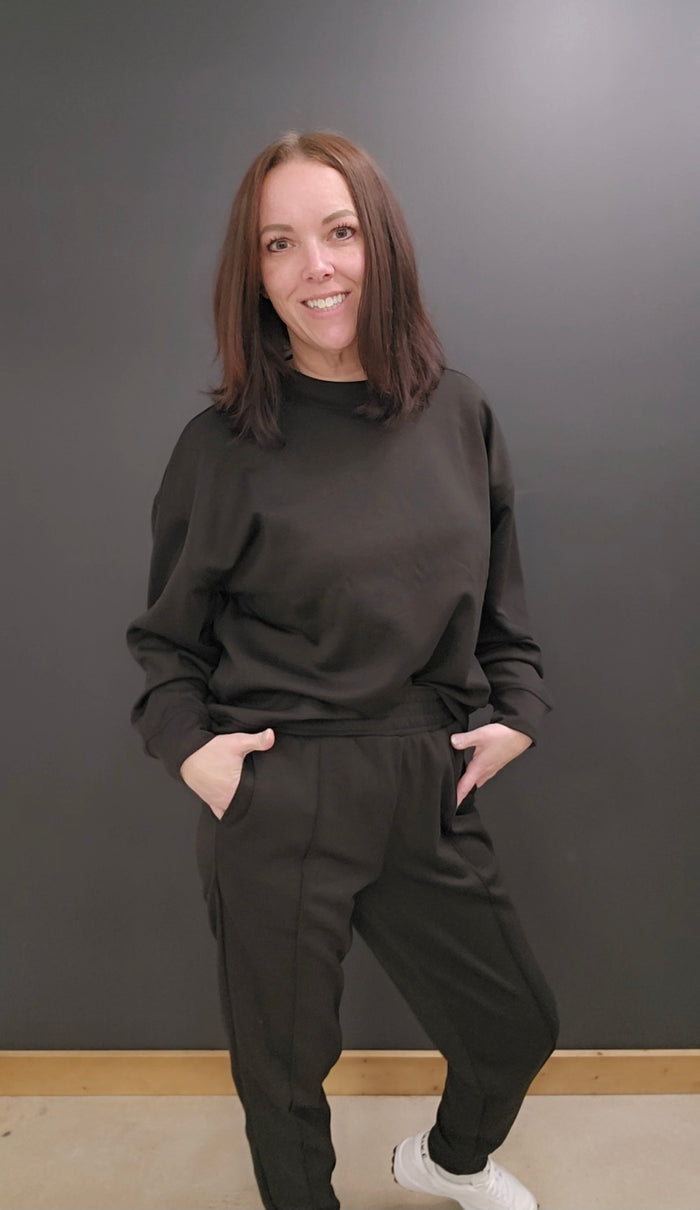 Mindy Mock Neck SET