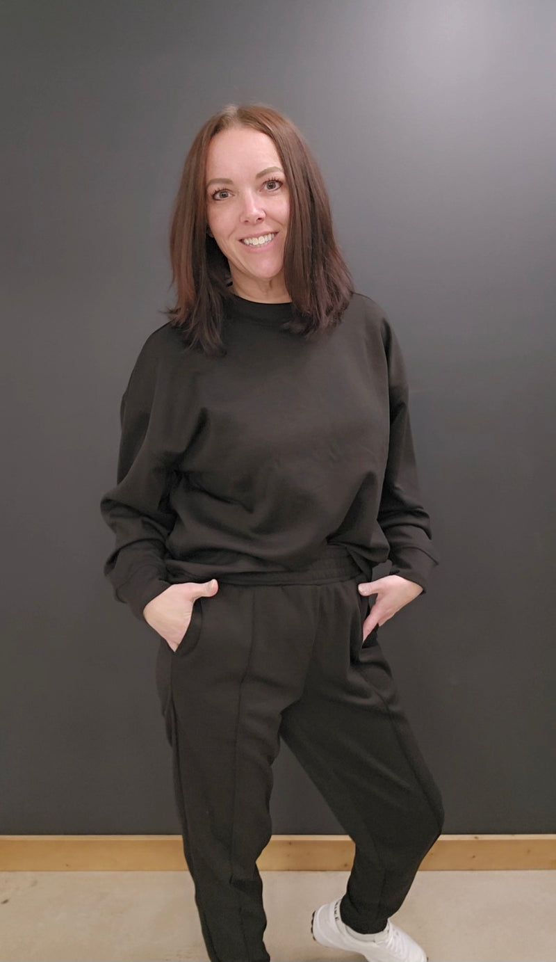 Mindy Mock Neck SET