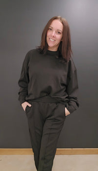 Mindy Mock Neck SET