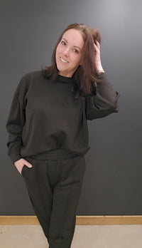 Mindy Mock Neck SET