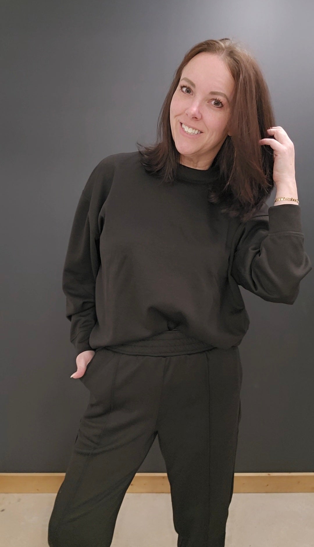 Mindy Mock Neck SET