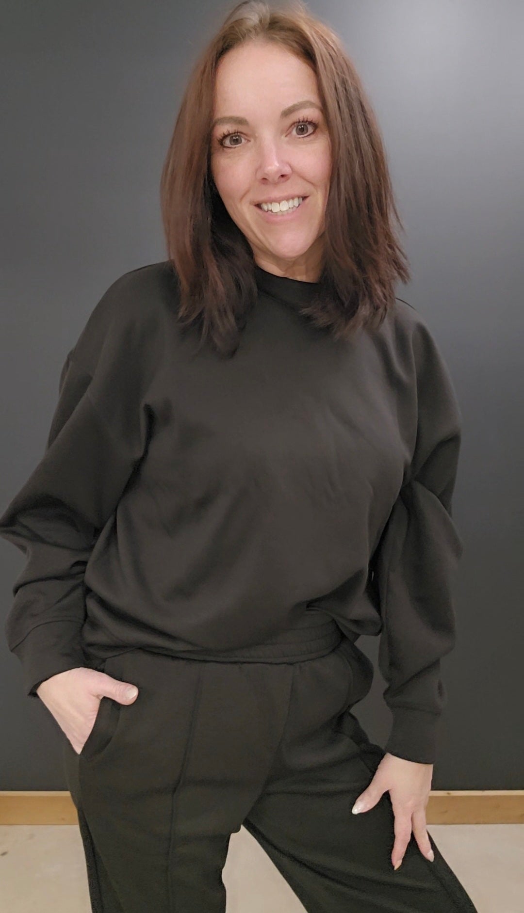 Mindy Mock Neck SET