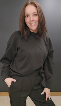 Mindy Mock Neck SET