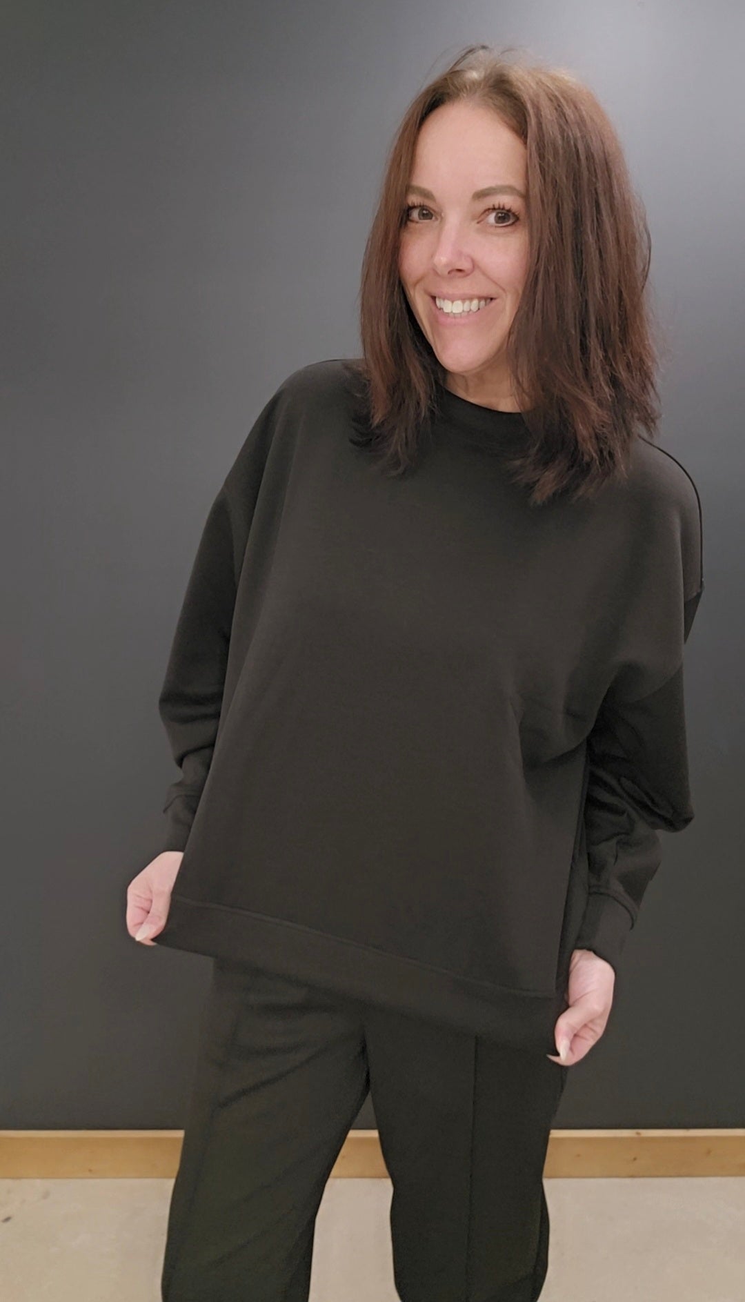 Mindy Mock Neck SET