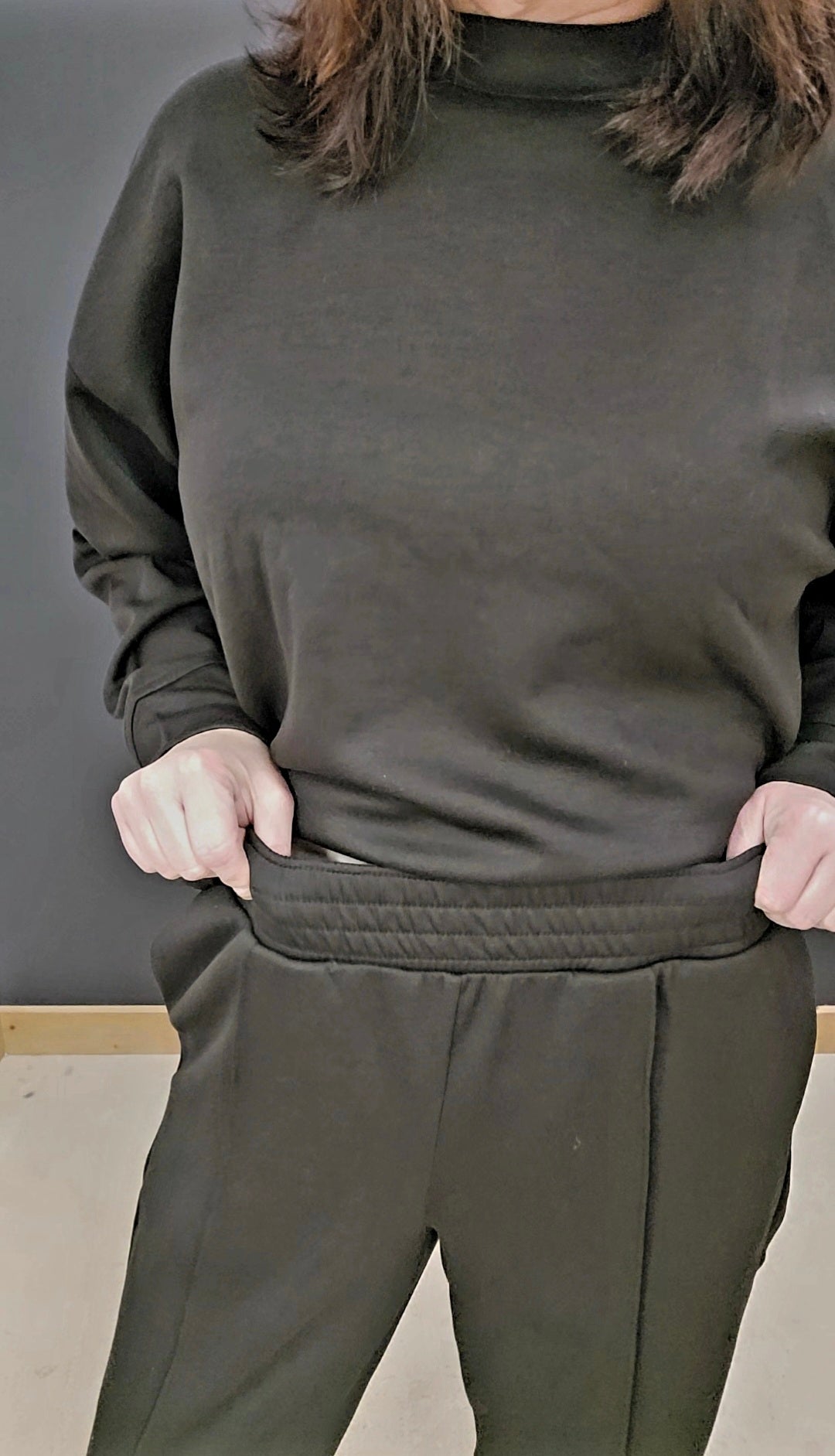 Mindy Mock Neck SET