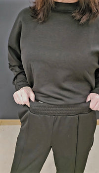 Mindy Mock Neck SET