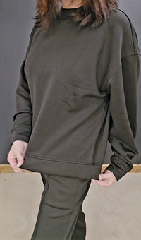 Mindy Mock Neck SET