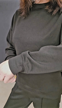 Mindy Mock Neck SET
