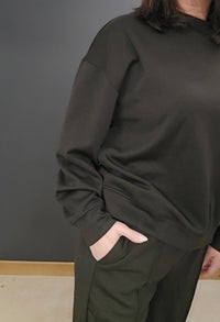 Mindy Mock Neck SET