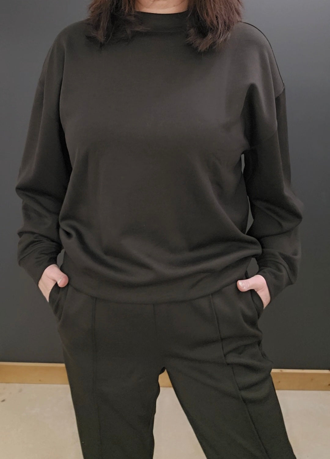 Mindy Mock Neck SET