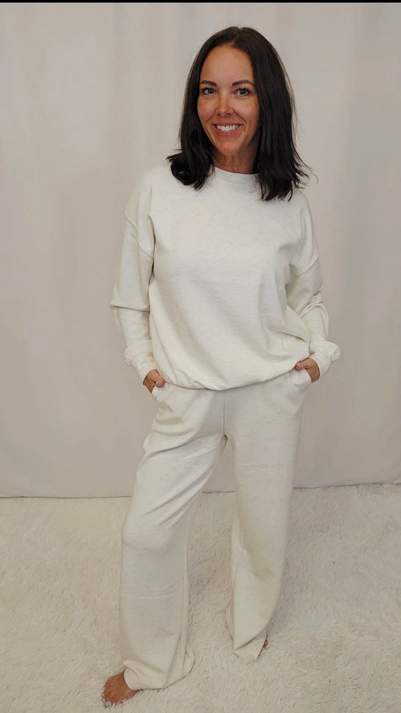 Renee Wide Leg Sweatpant