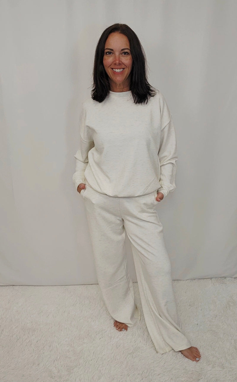 Renee Wide Leg Sweatpant