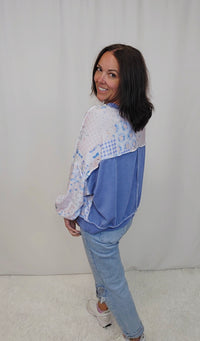 Pam Patchwork Top