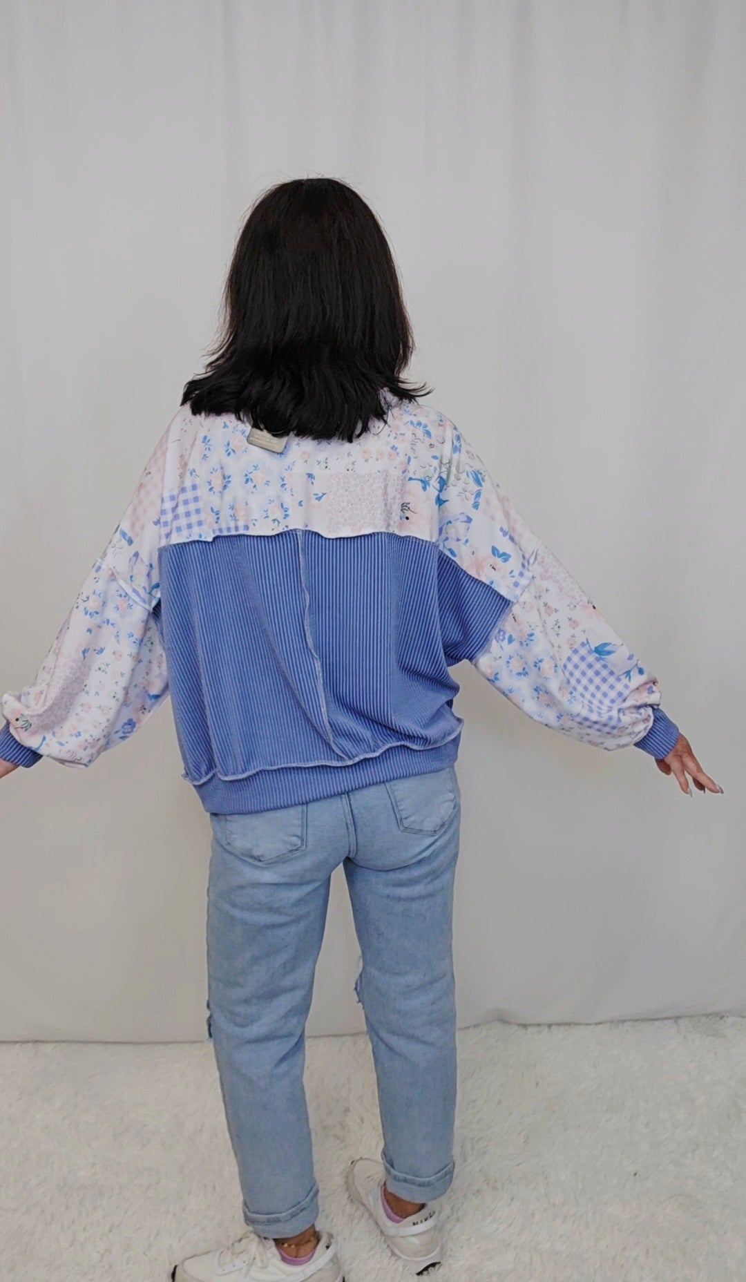 Pam Patchwork Top