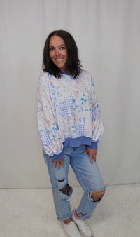 Pam Patchwork Top
