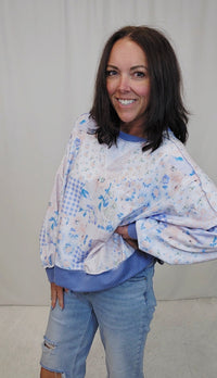 Pam Patchwork Top