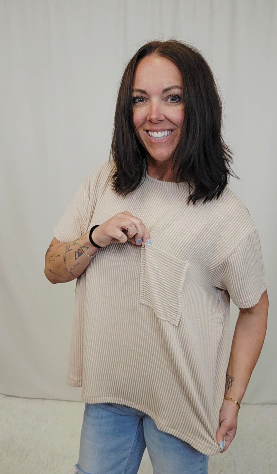 Quinn Corded Top