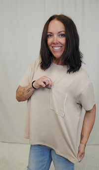 Quinn Corded Top