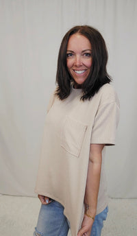 Quinn Corded Top