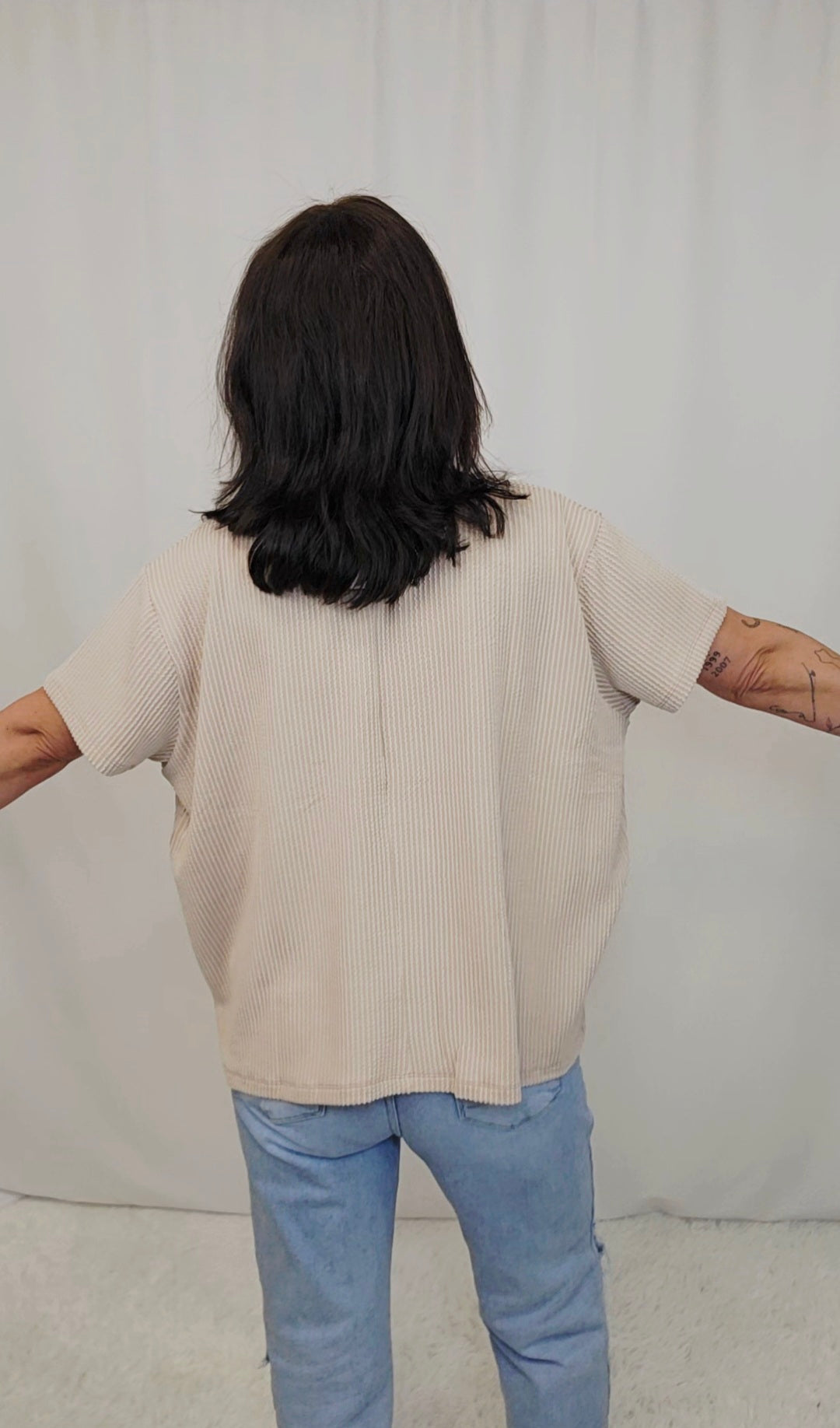 Quinn Corded Top