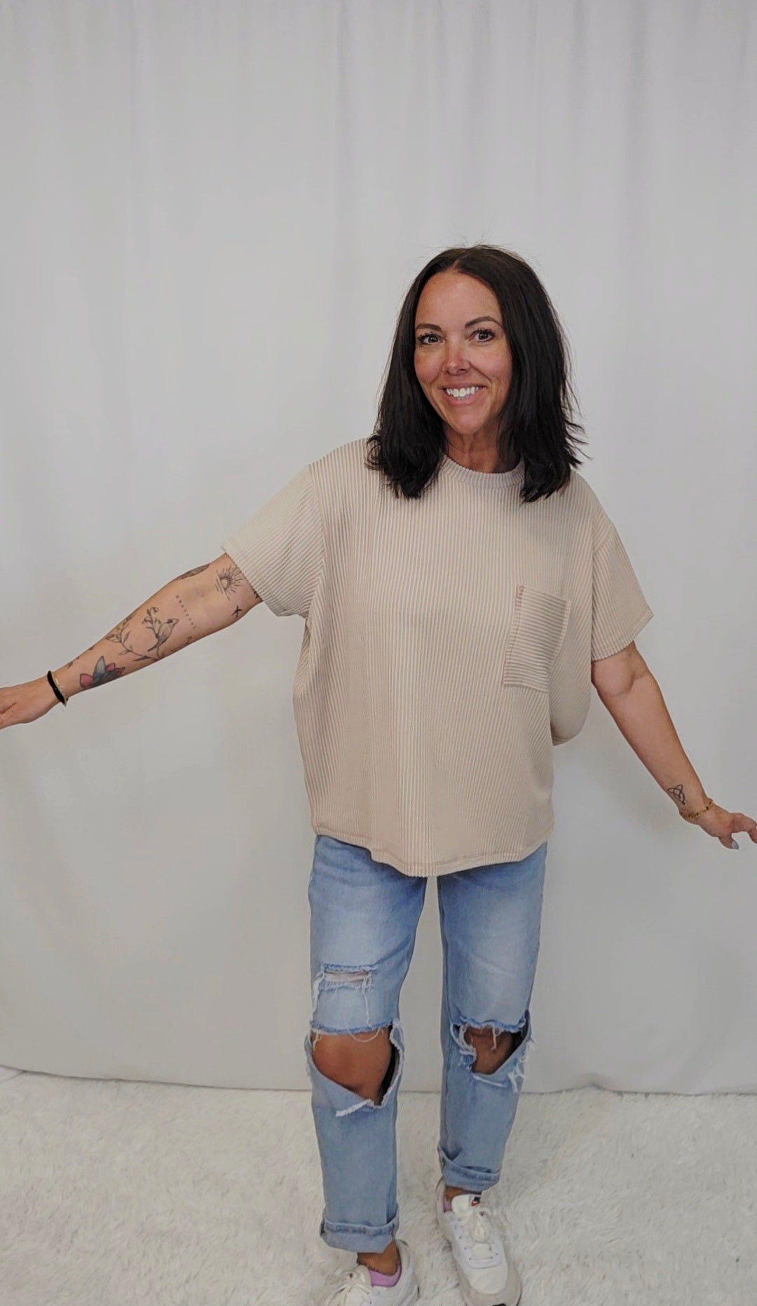 Quinn Corded Top