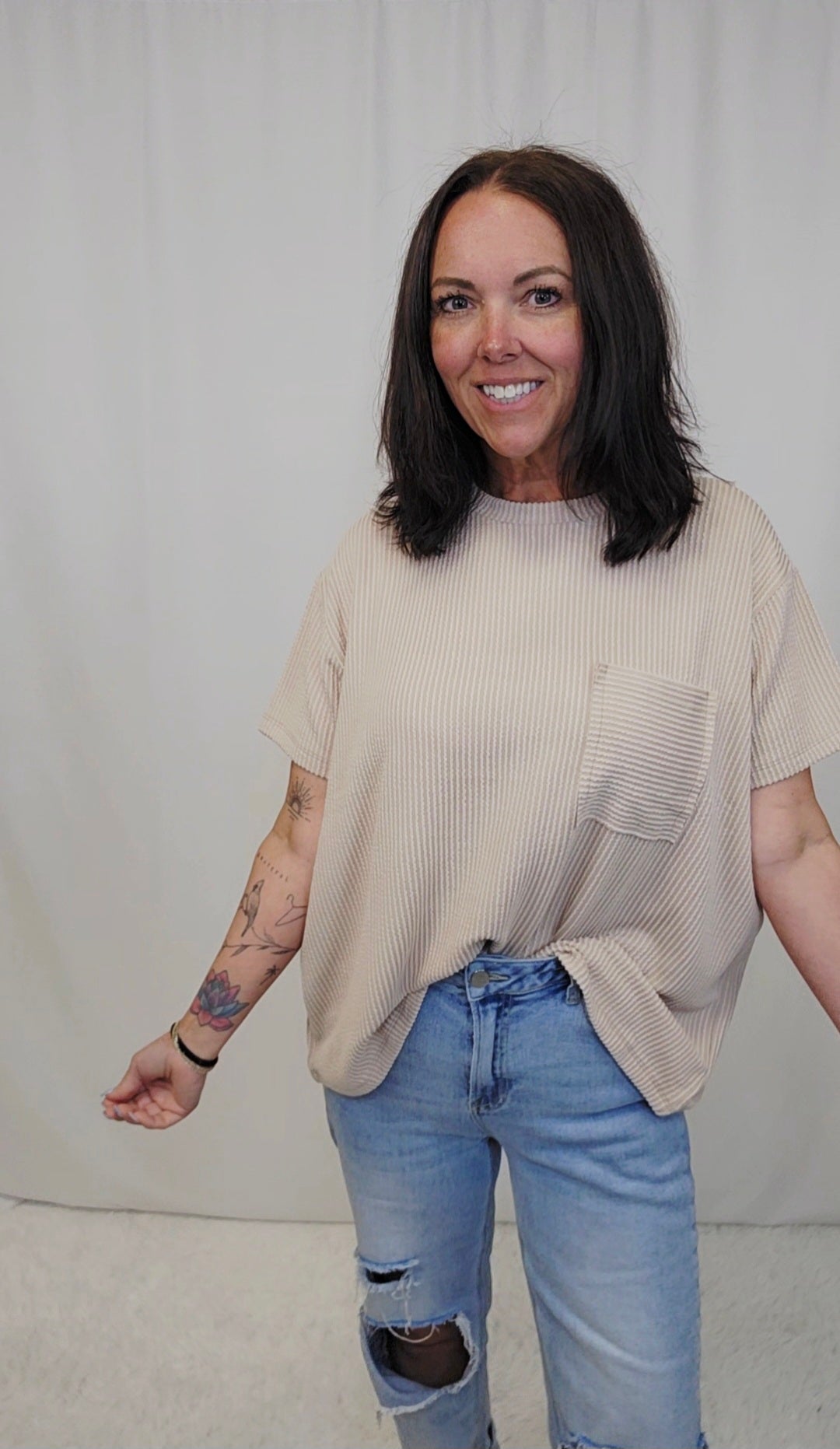 Quinn Corded Top
