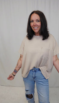 Quinn Corded Top