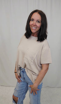 Quinn Corded Top