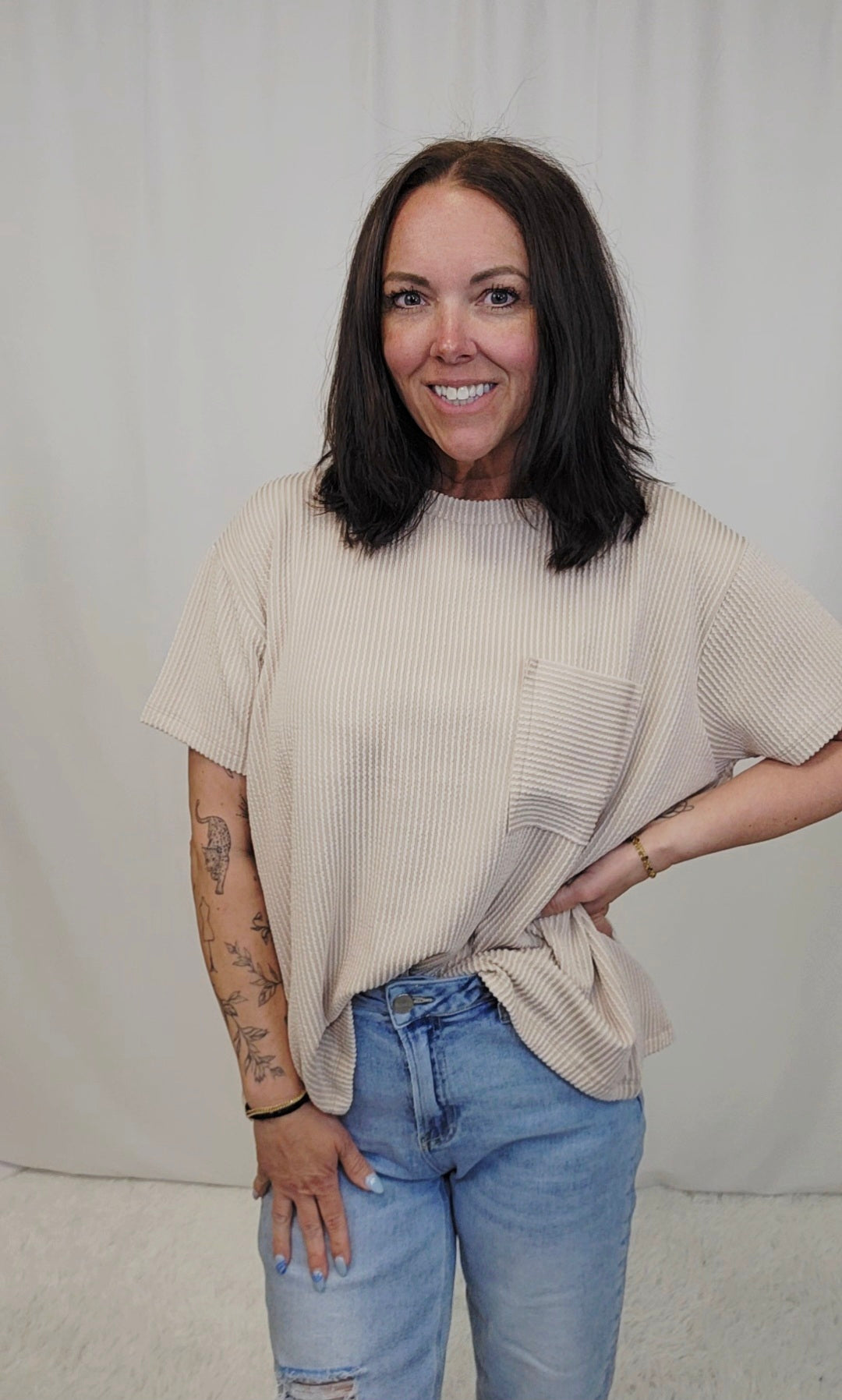 Quinn Corded Top
