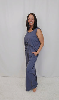 Cotton Laid-Back Tank SET