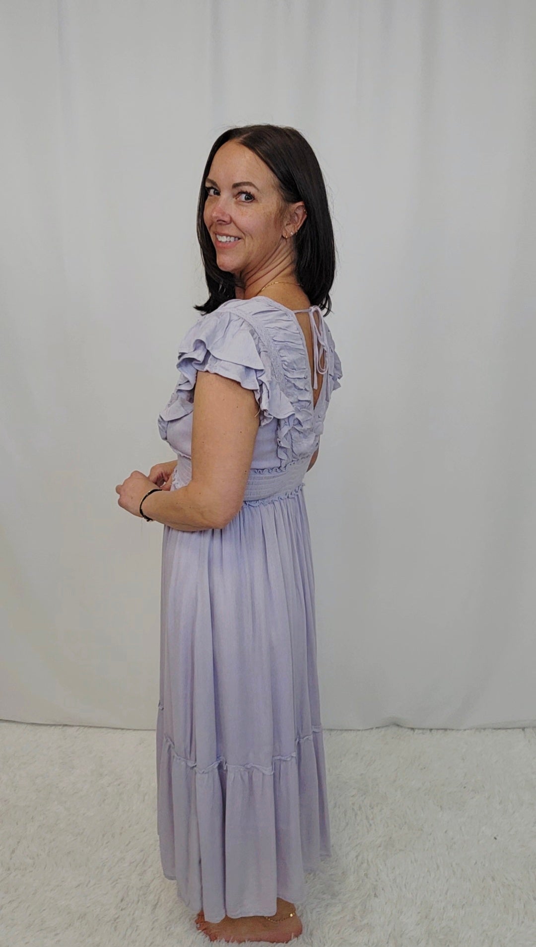 Laurel Surplice Dress