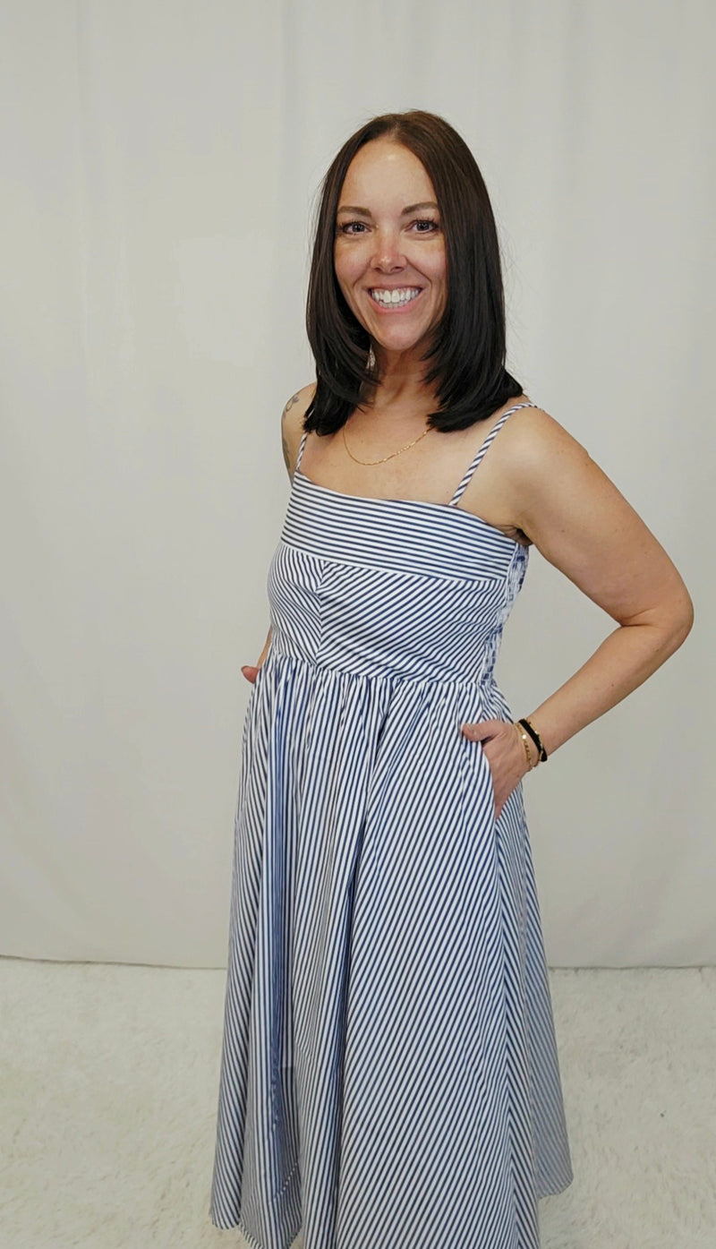 Dakota Stripe Dress