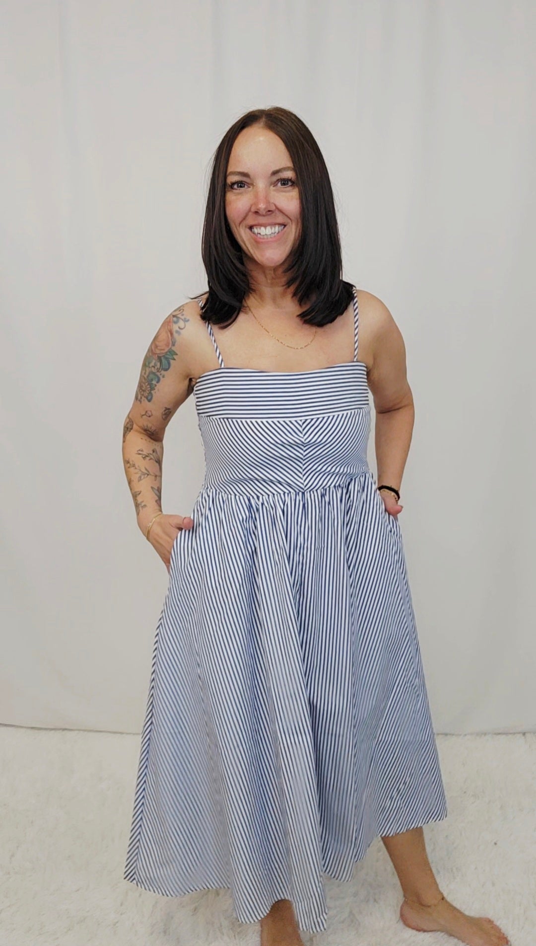 Dakota Stripe Dress