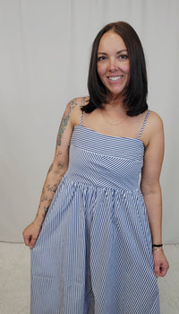 Dakota Stripe Dress