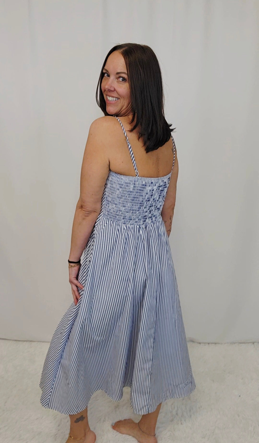 Dakota Stripe Dress