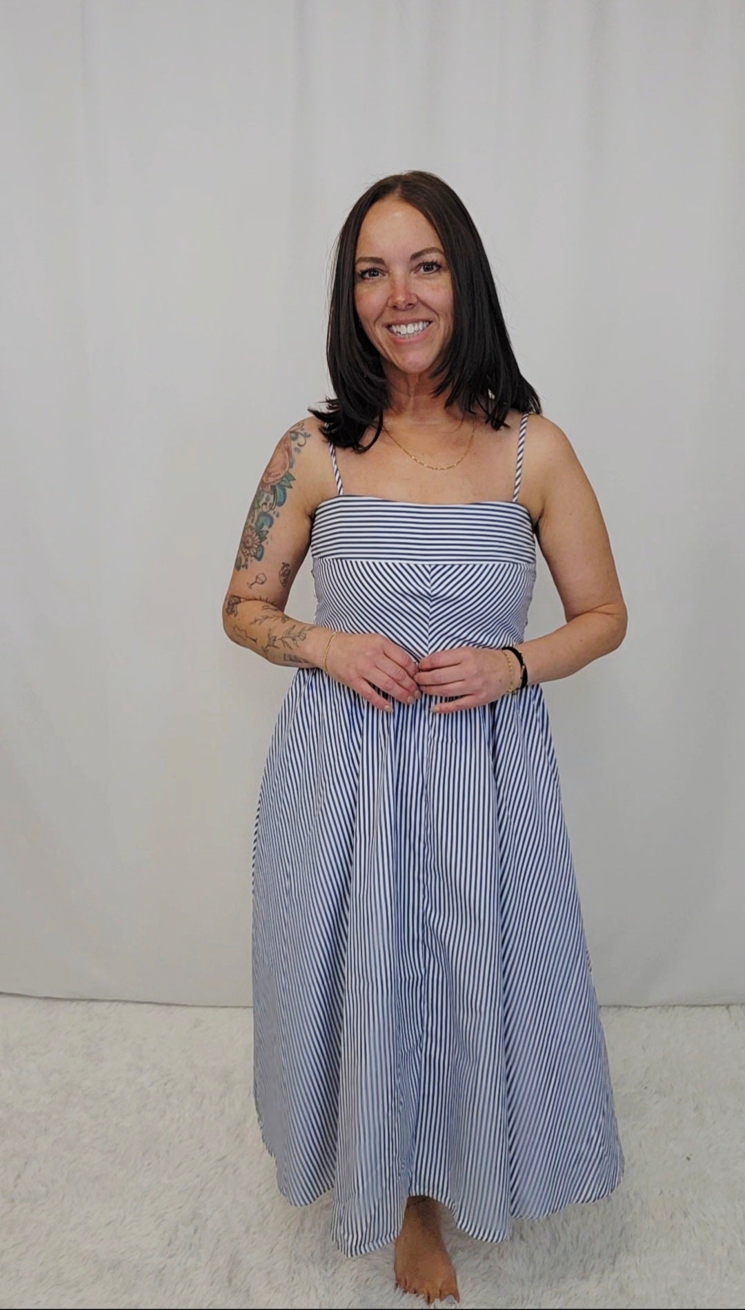 Dakota Stripe Dress