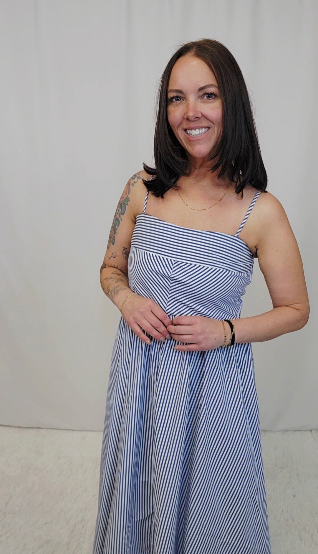 Dakota Stripe Dress
