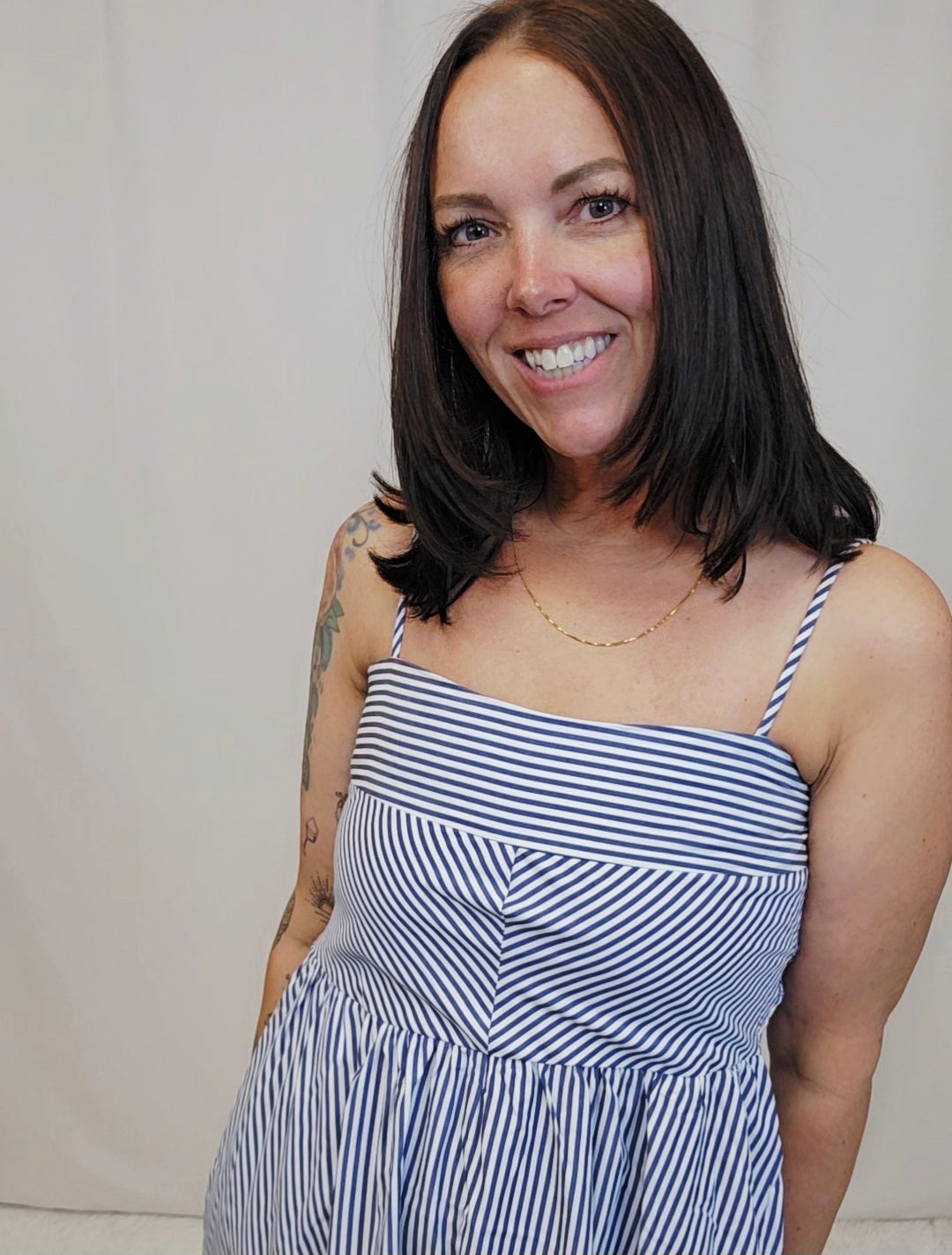 Dakota Stripe Dress