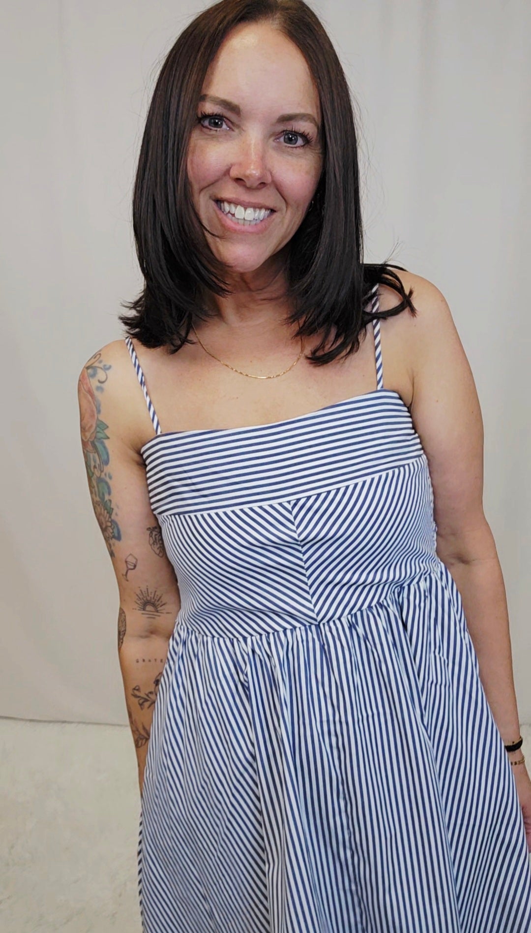 Dakota Stripe Dress